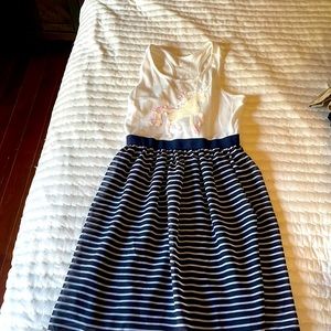 Children’s Place 7/8 unicorn dress